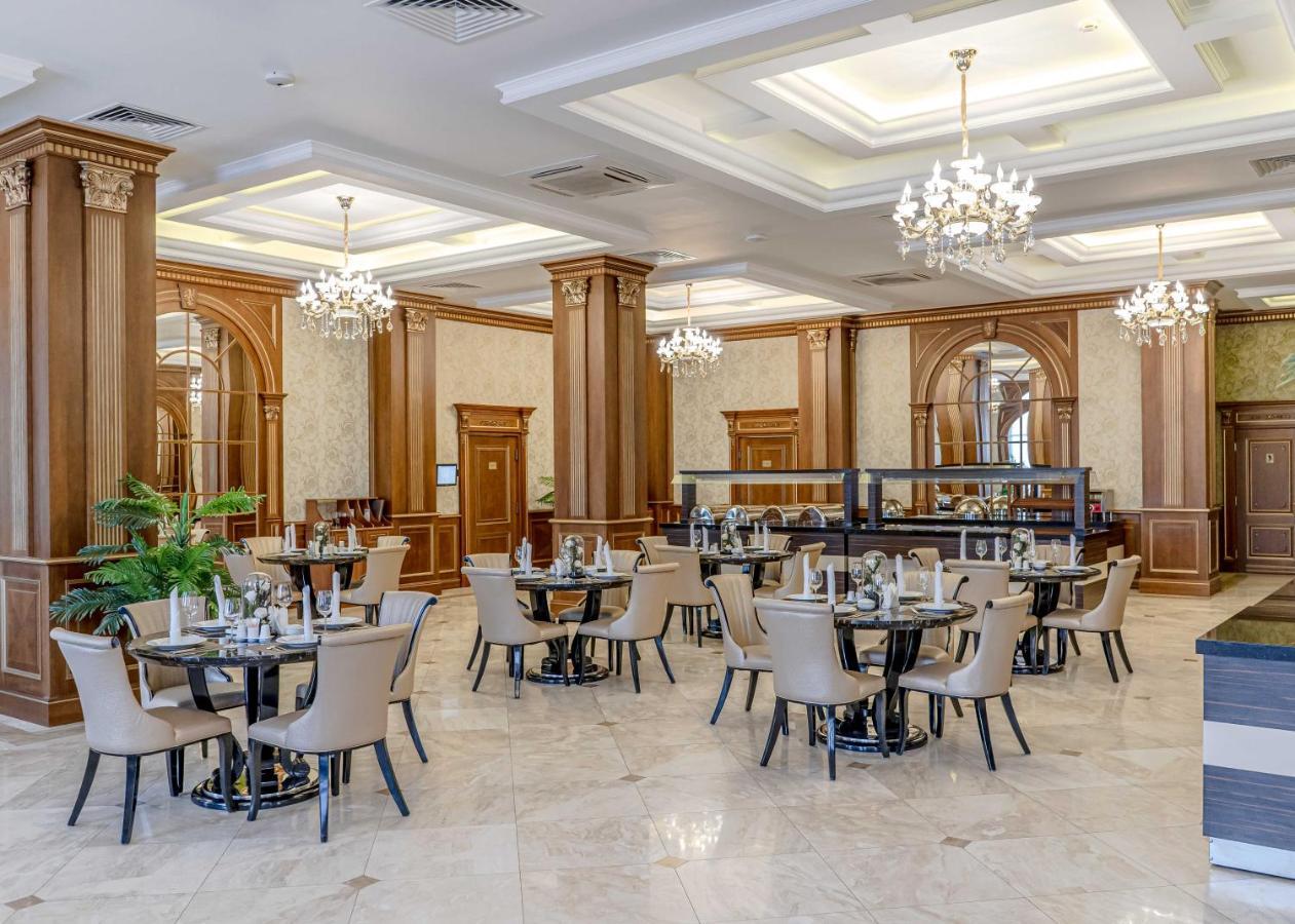 Sultan Palace Hotel أتيراو المظهر الخارجي الصورة The restaurant