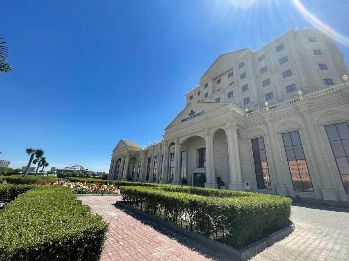 Sultan Palace Hotel أتيراو المظهر الخارجي الصورة The main building of the university
