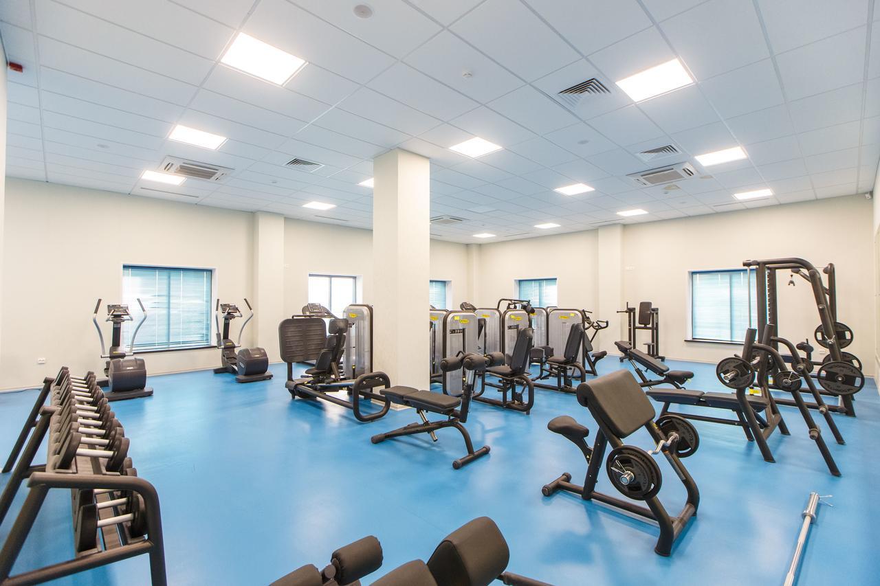 Sultan Palace Hotel أتيراو المظهر الخارجي الصورة The gym at the National Rehabilitation Hospital