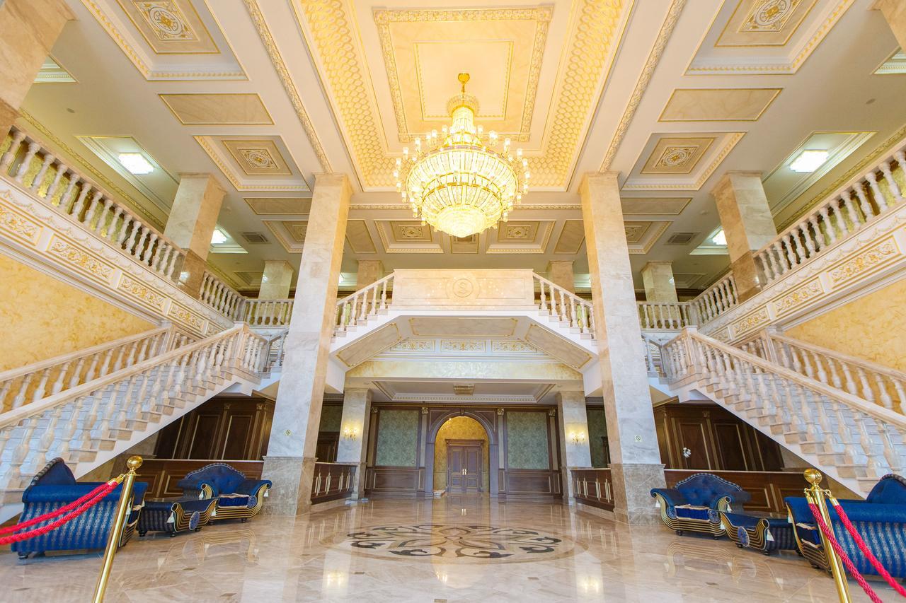 Sultan Palace Hotel أتيراو المظهر الخارجي الصورة Interior of the hotel