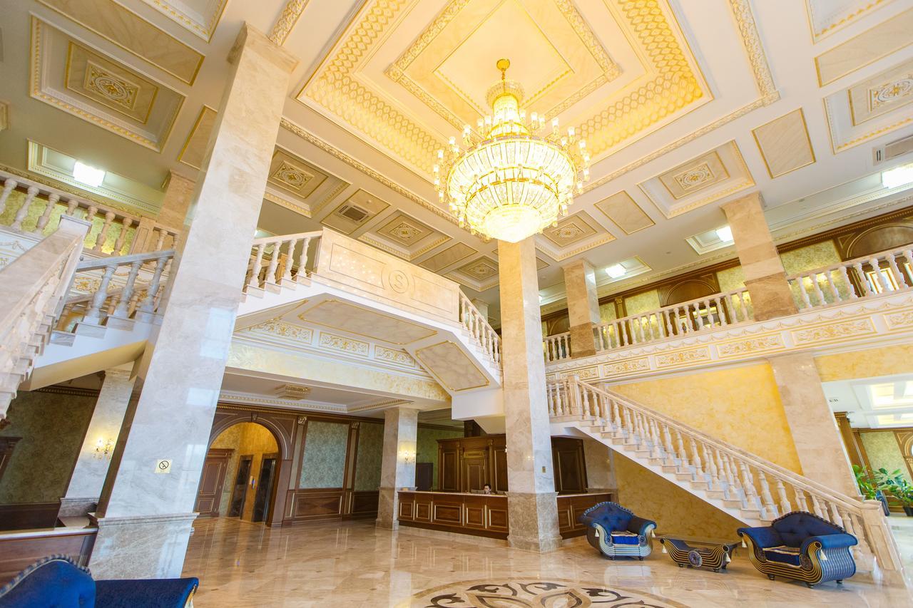 Sultan Palace Hotel أتيراو المظهر الخارجي الصورة Interior of the hotel