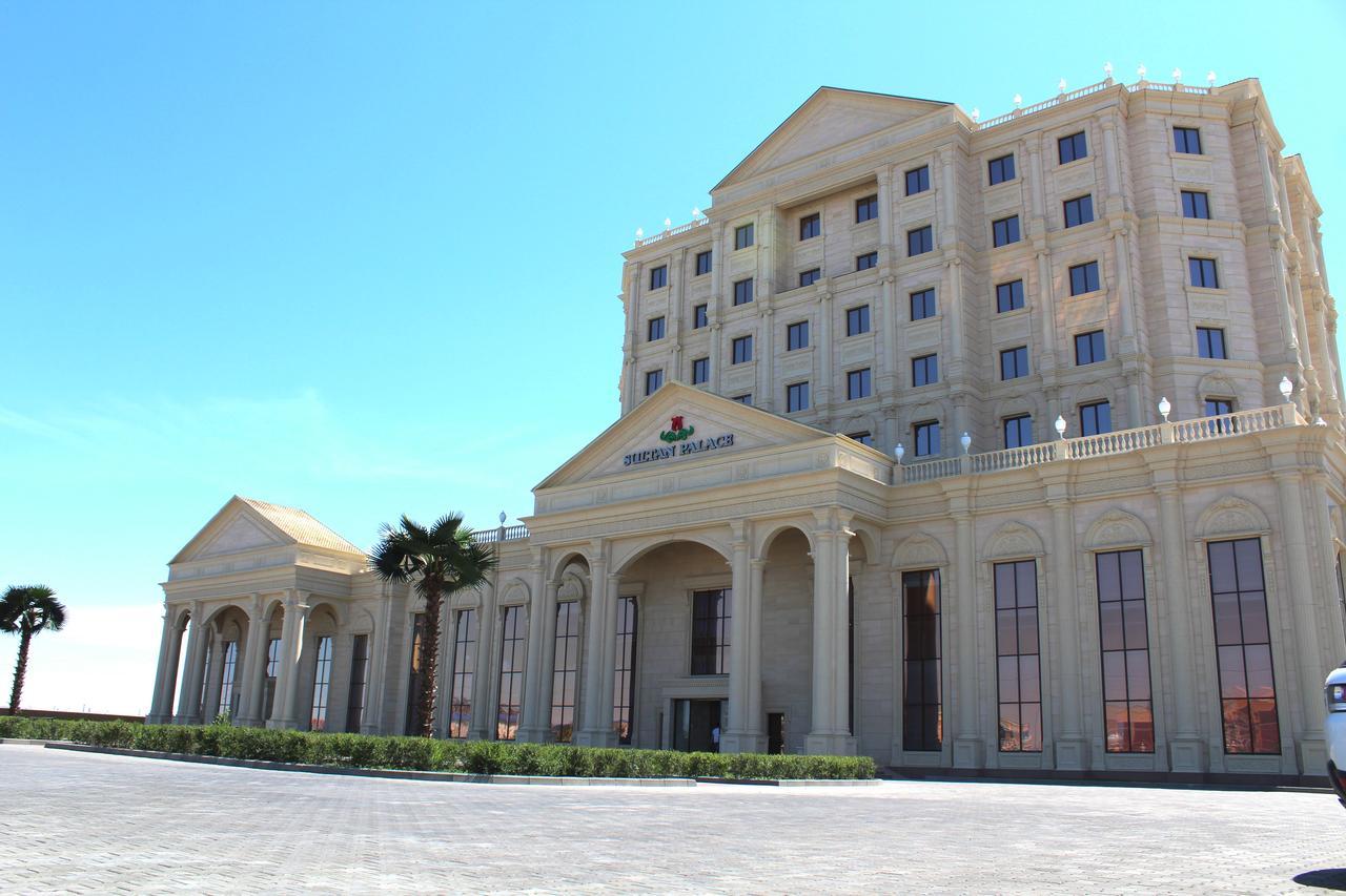 Sultan Palace Hotel أتيراو المظهر الخارجي الصورة Sheraton Baku