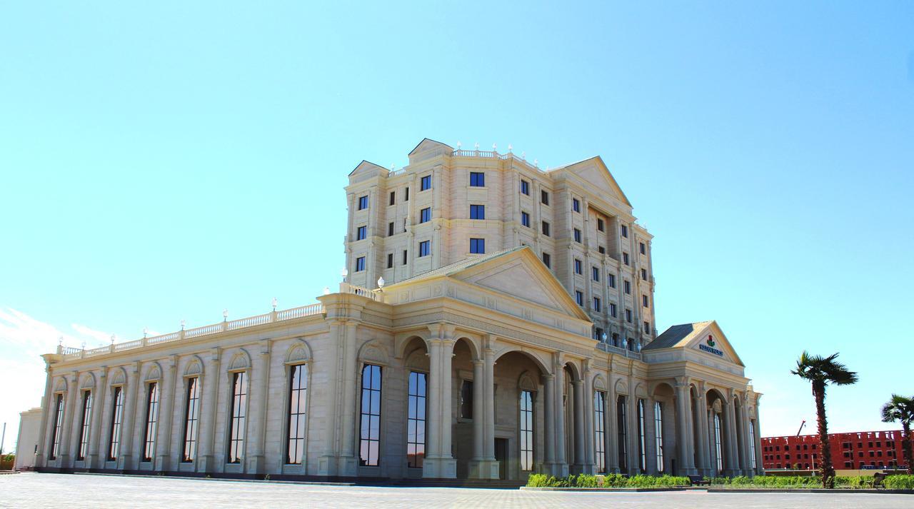 Sultan Palace Hotel أتيراو المظهر الخارجي الصورة The University of Human Development